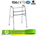 Shinning Silver Aluminum Walkers for Old People